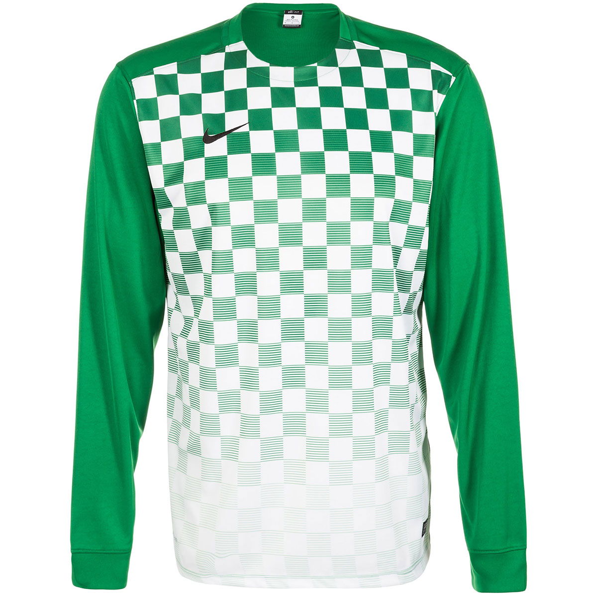 Ls Precision III Erkek Yeşil Futbol Uzun Kollu Tişört 644629-302
