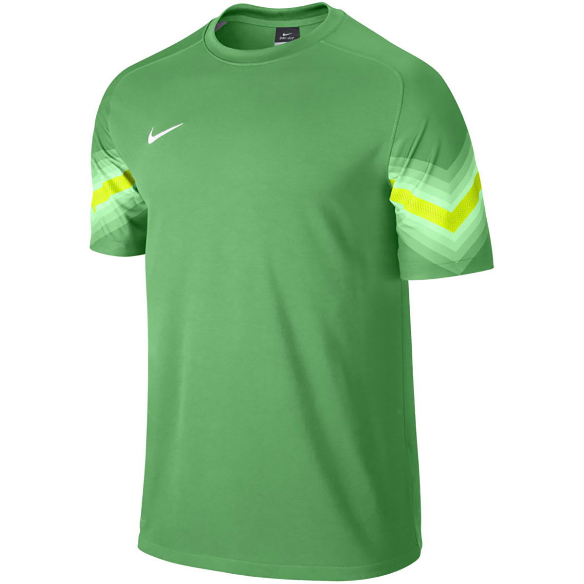 Ss Goleiro Jsy Erkek Yeşil Futbol Tişört 588416-307