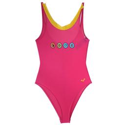 Awt Crowncaps Kids Girl One Piece Havuz Çocuk Mayosu 1B46293