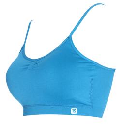 Kadın Mavi Bra Sporcu Sütyeni 710031-PTR