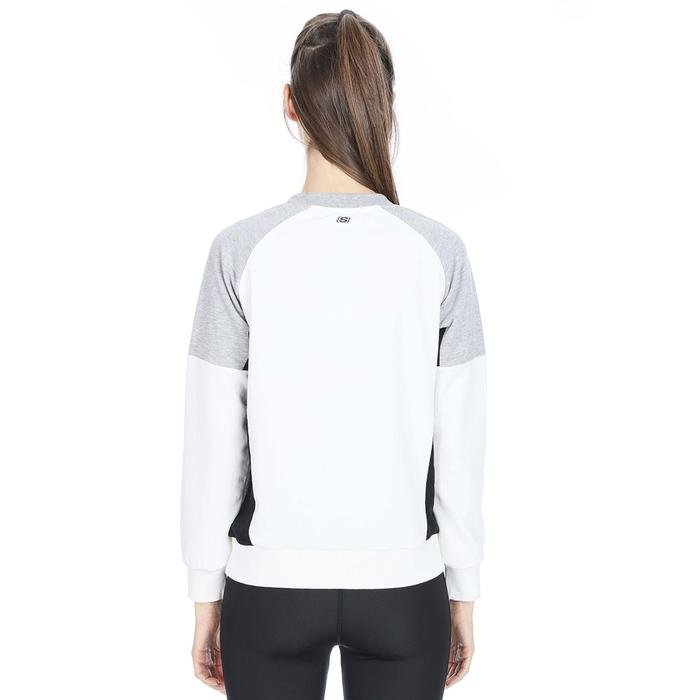 LFleece CreNeck Kadın Beyaz Günlük Stil Sweatshirt S192083-100 1149420