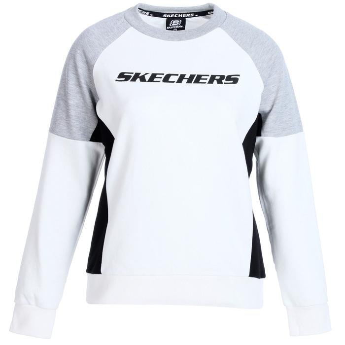 LFleece CreNeck Kadın Beyaz Günlük Stil Sweatshirt S192083-100 1149420