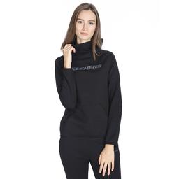2X i-Lock Kadın Siyah Günlük Stil Sweatshirt S192202-001
