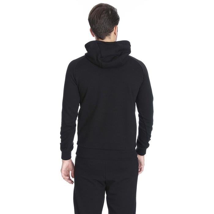 Fleece Erkek Siyah Günlük Stil Sweatshirt S192095-001 1149558