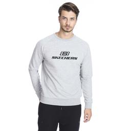 Hero Crew Neck Erkek Beyaz Günlük Stil Sweatshirt S192110-035
