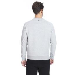 Hero Crew Neck Erkek Beyaz Günlük Stil Sweatshirt S192110-035