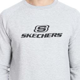 Hero Crew Neck Erkek Beyaz Günlük Stil Sweatshirt S192110-035