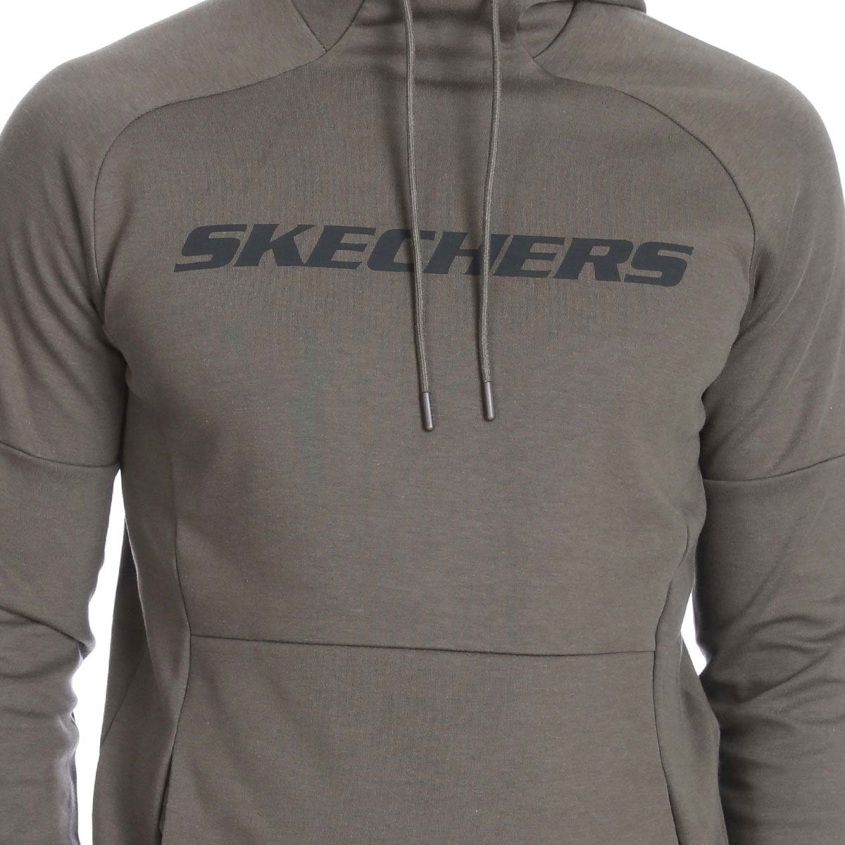 2X i-Lock Erkek Kahverengi Günlük Stil Sweatshirt S192203-300