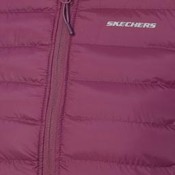 W Filled Kadın Mor Outdoor Şişme Mont S192055-800