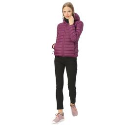 W Filled Kadın Mor Outdoor Şişme Mont S192055-800
