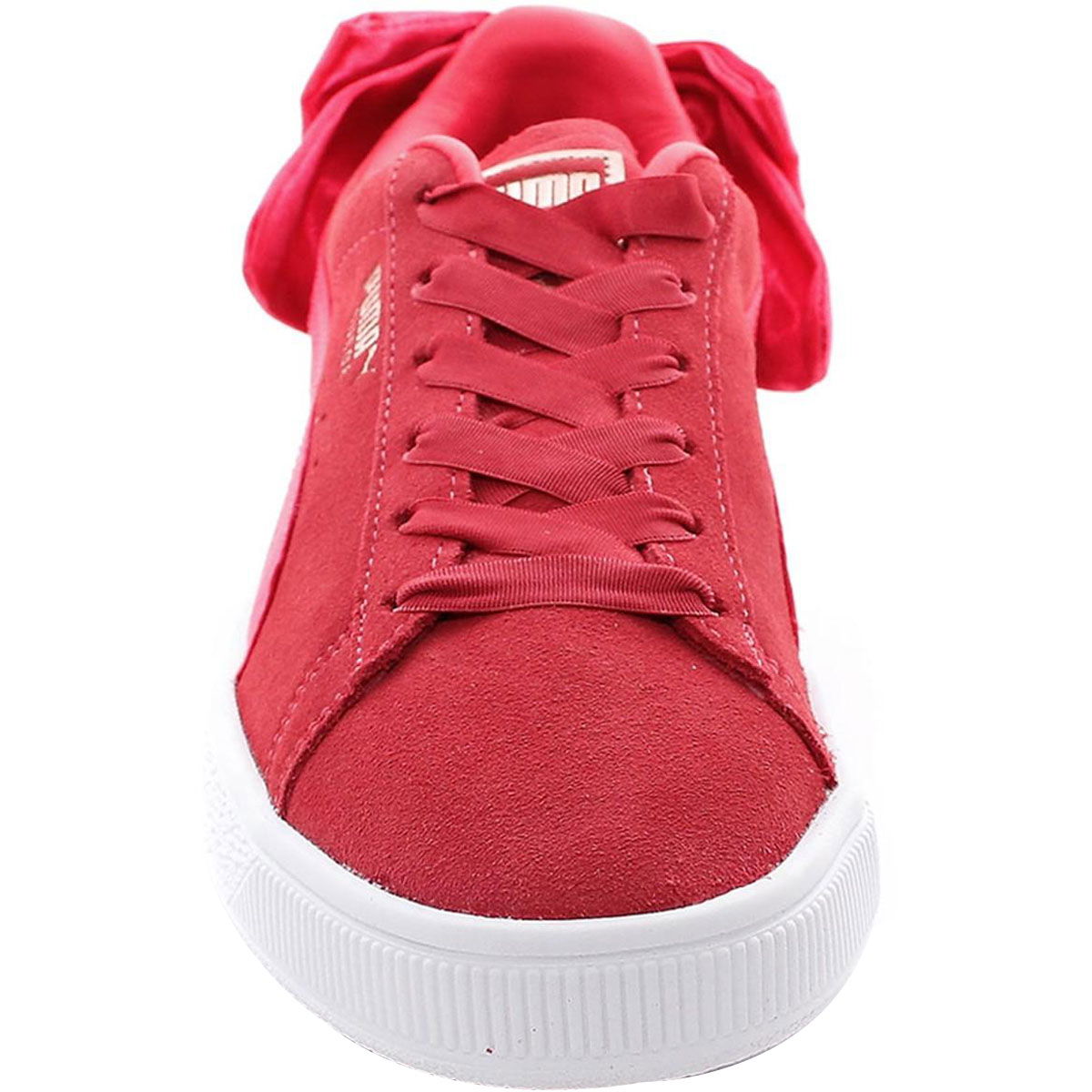 Suede Bow Jr Kadın Kırmızı Günlük Ayakkabı 36731602