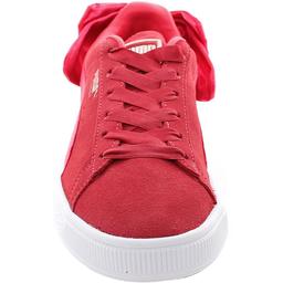 Suede Bow Jr Kadın Kırmızı Günlük Ayakkabı 36731602