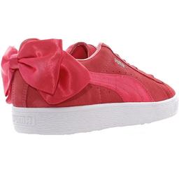 Suede Bow Jr Kadın Kırmızı Günlük Ayakkabı 36731602