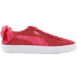 Suede Bow Jr Kadın Kırmızı Günlük Ayakkabı 36731602