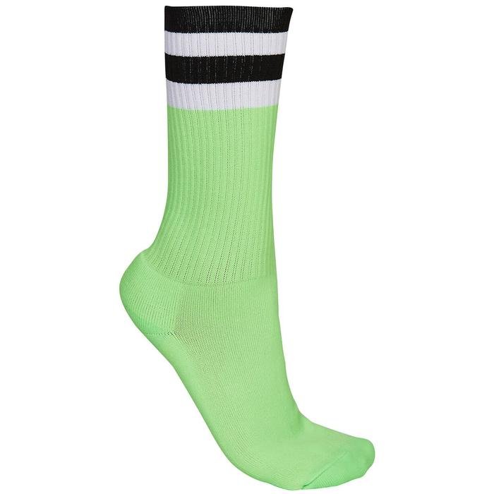 Kadın Yeşil 2li Uzun Koşu Çorabı WSC1S08 1157581