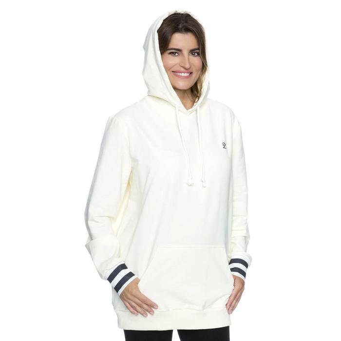 Kadın Beyaz Antrenman Sweatshirt WHD2S02 1157505