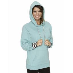 Kapüşonlu Kadın Mavi Antrenman Sweatshirt WHD2S07