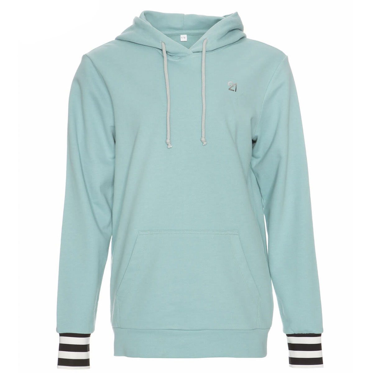 Kapüşonlu Kadın Mavi Antrenman Sweatshirt WHD2S07