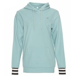 Kapüşonlu Kadın Mavi Antrenman Sweatshirt WHD2S07