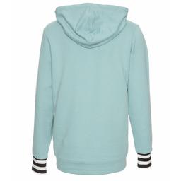 Kapüşonlu Kadın Mavi Antrenman Sweatshirt WHD2S07