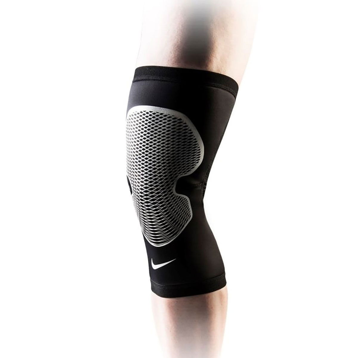Pro Hyperstrong 2.0 Siyah-Gri Spor Baldır Kası Bandı - Xl N.MS.72.066.XL