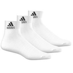Ankle 3lü Unisex Beyaz Antrenman Çorabı AA2320