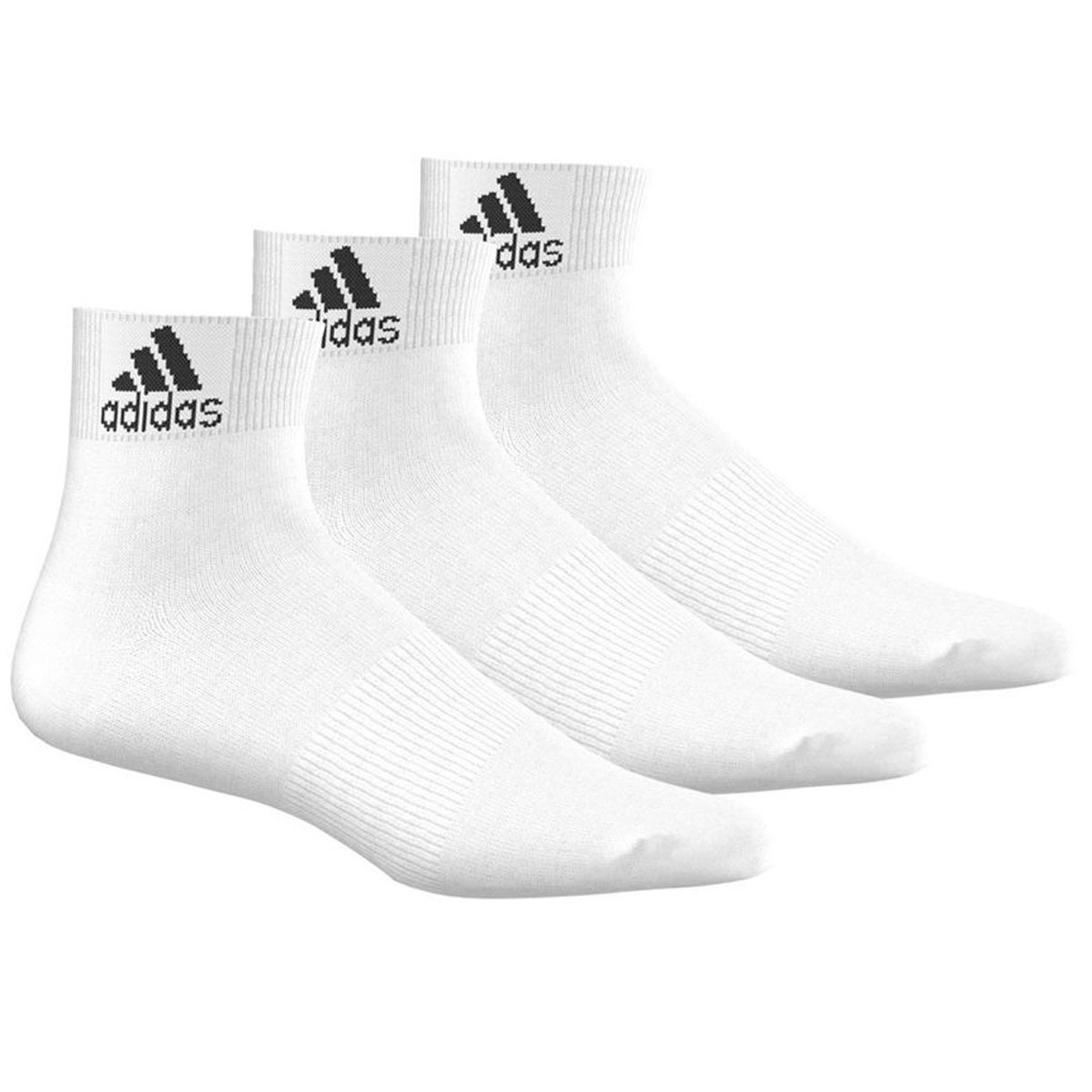 Ankle 3lü Unisex Beyaz Antrenman Çorabı AA2320