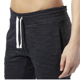 TE Marble Logo Pant Kadın Siyah Eşofman Altı EC2331