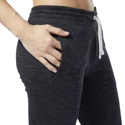 TE Marble Logo Pant Kadın Siyah Eşofman Altı EC2331
