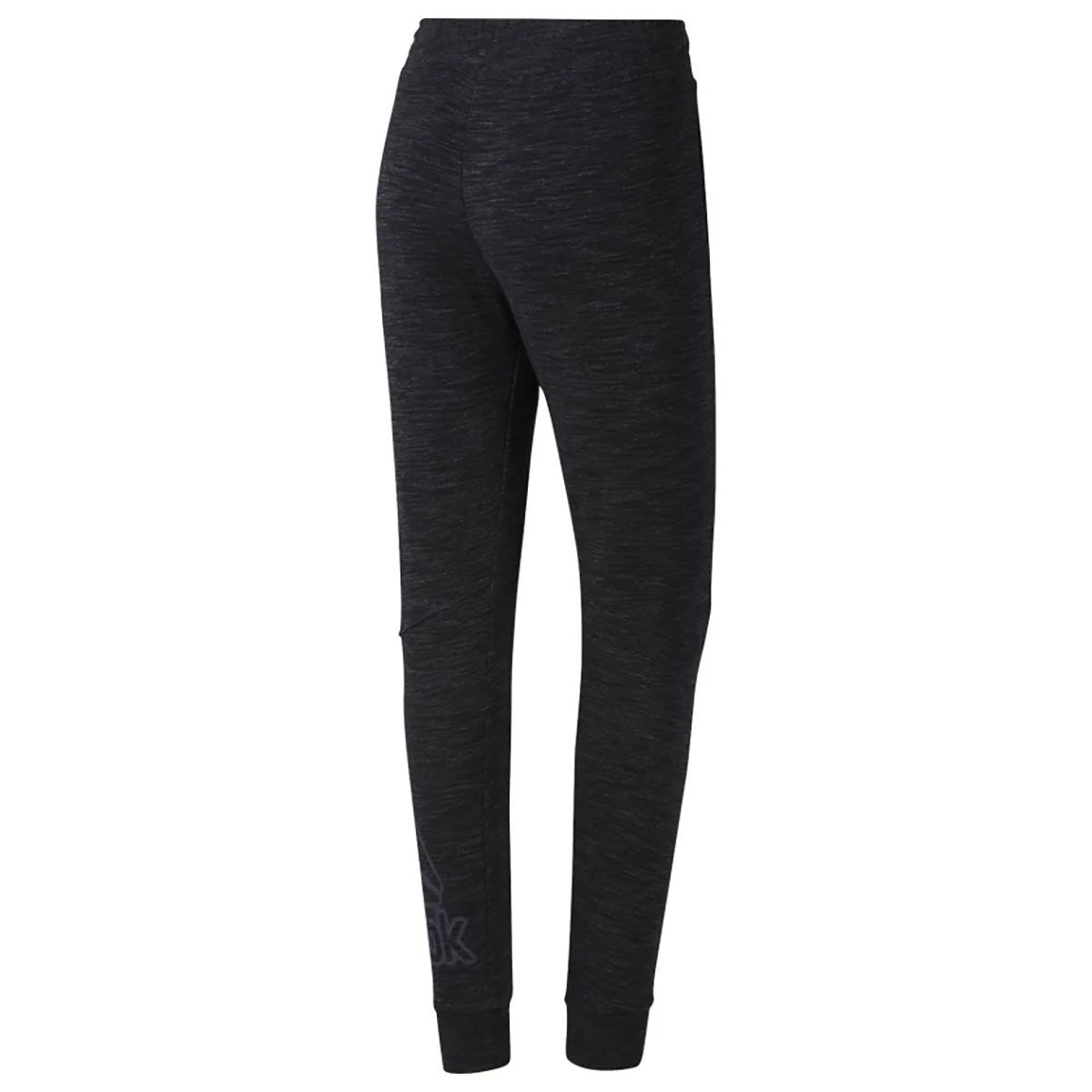 TE Marble Logo Pant Kadın Siyah Eşofman Altı EC2331
