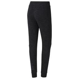 TE Marble Logo Pant Kadın Siyah Eşofman Altı EC2331