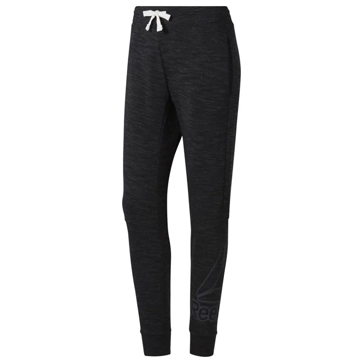TE Marble Logo Pant Kadın Siyah Eşofman Altı EC2331