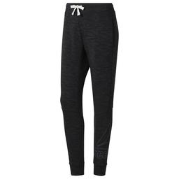 TE Marble Logo Pant Kadın Siyah Eşofman Altı EC2331