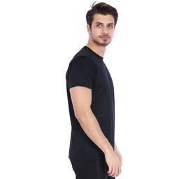 Fortunato Erkek Siyah Günlük Stil Tişört 710301-00B
