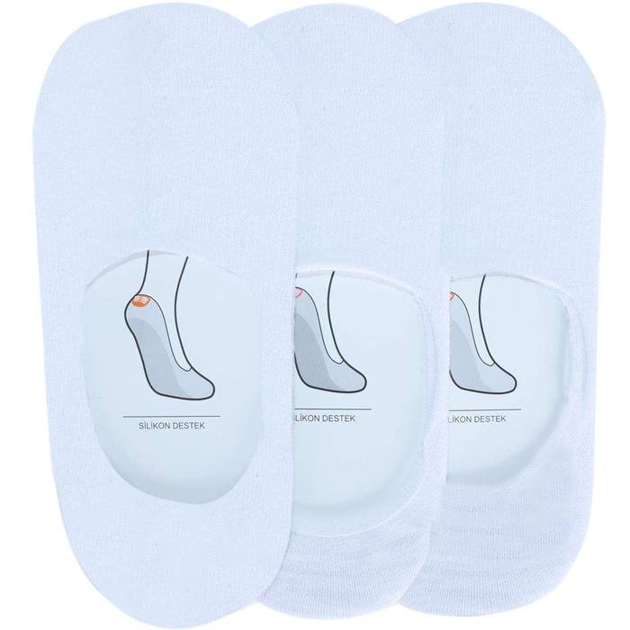 Kadın Beyaz 3lü Çorap SPTSC001-N-BYZ 1117706