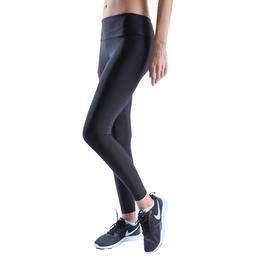 Shinetight Kadın Parlak Siyah Tayt 710475-00B