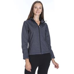 Kadın Siyah Kapüşonlu Outdoor Mont M100058-SYH