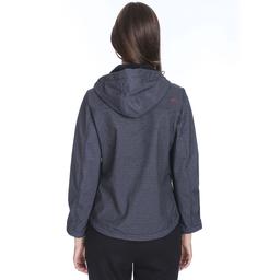 Kadın Siyah Kapüşonlu Outdoor Mont M100058-SYH