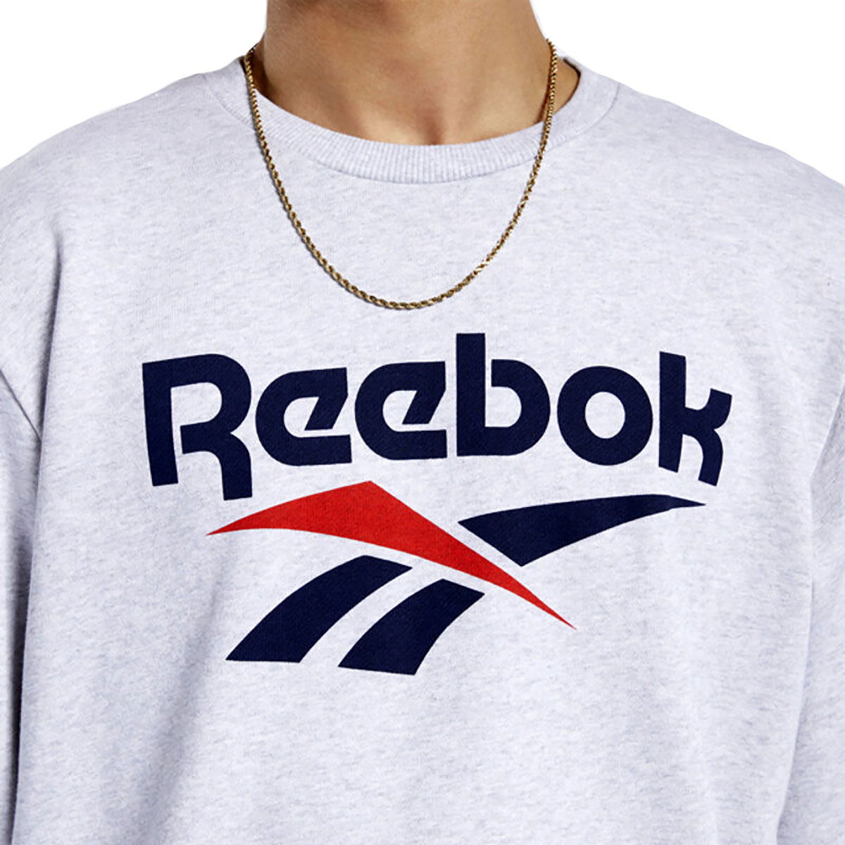 Cl F Vector Crew Erkek Gri Günlük Stil Sweatshirt FK2660
