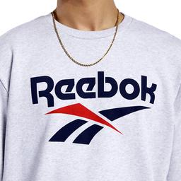 Cl F Vector Crew Erkek Gri Günlük Stil Sweatshirt FK2660