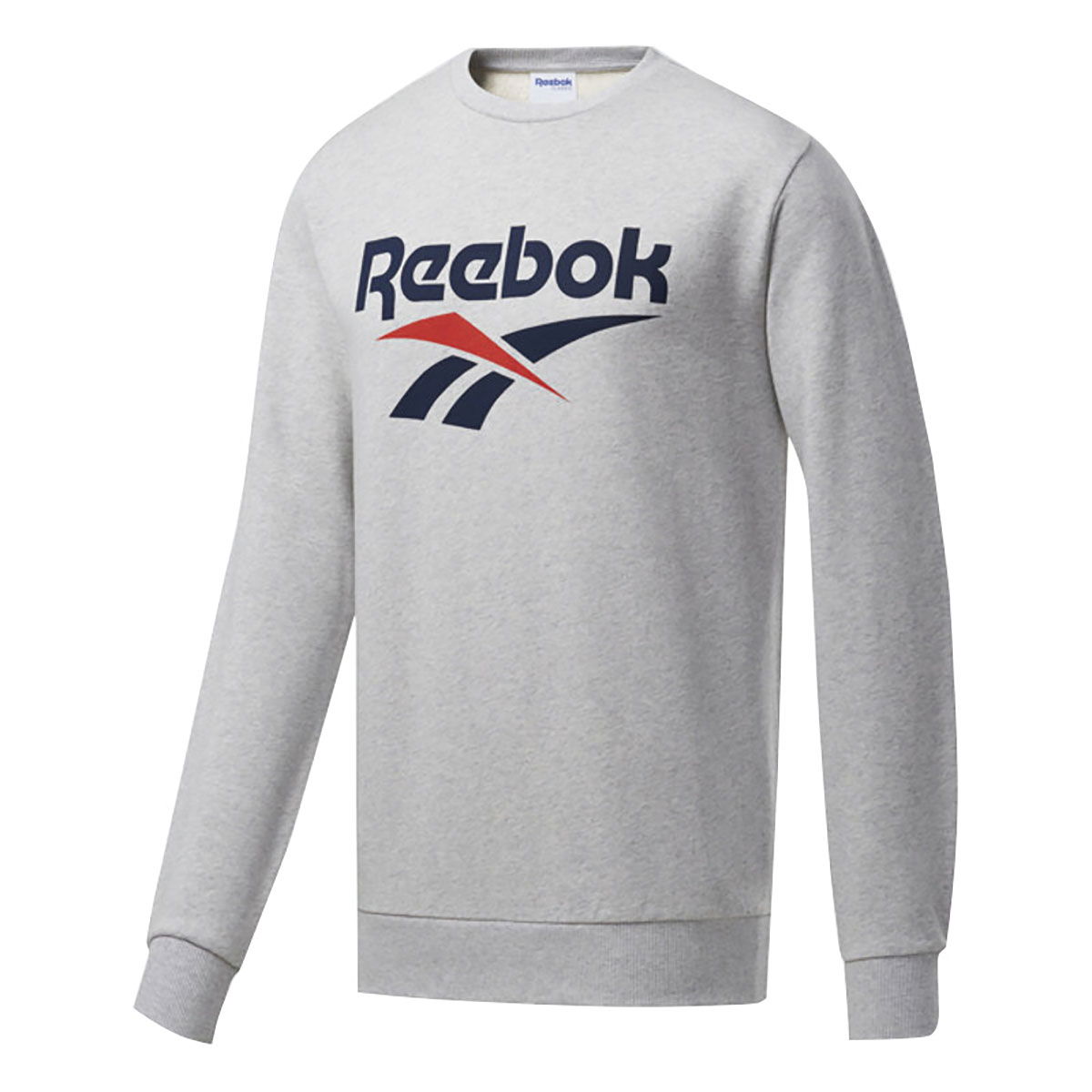 Cl F Vector Crew Erkek Gri Günlük Stil Sweatshirt FK2660