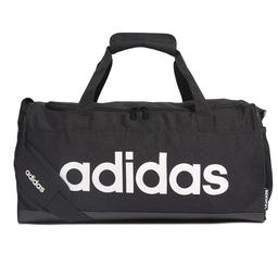 Linear Logo Siyah Spor Çantası FL3693