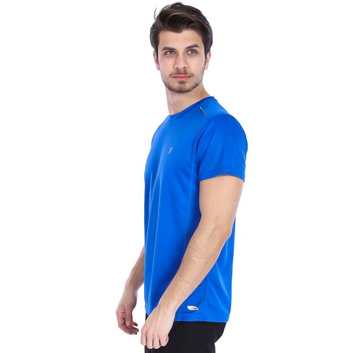 Fortunato Erkek Mavi Günlük Stil Tişört 710301-0SX 987852