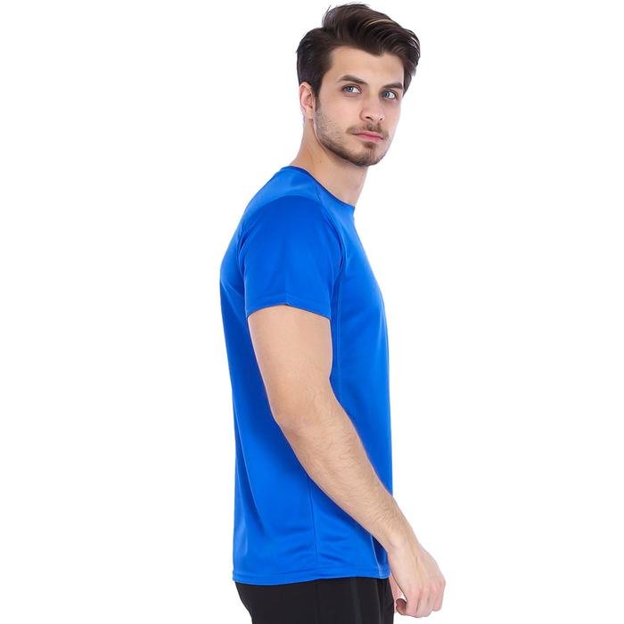Fortunato Erkek Mavi Günlük Stil Tişört 710301-0SX 987852