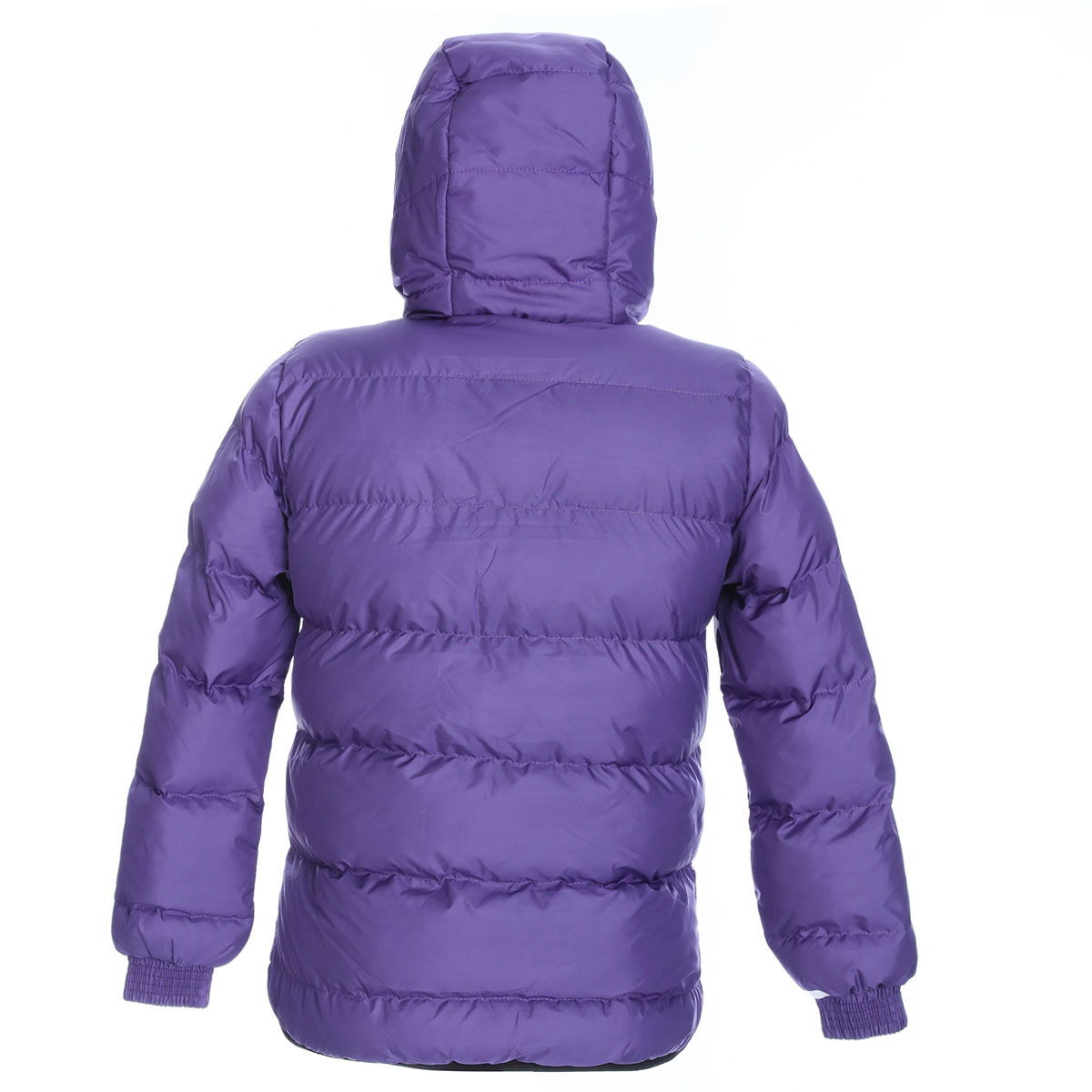 Çocuk Mor Kapüşonlu Outdoor Mont G10006-MOR