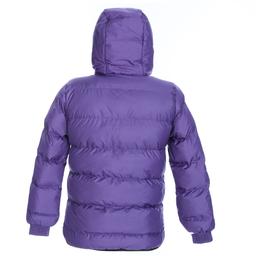 Çocuk Mor Kapüşonlu Outdoor Mont G10006-MOR