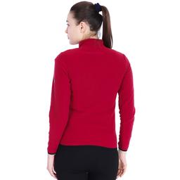 Kadın Bordo Polar Sweatshirt 710080-0MR