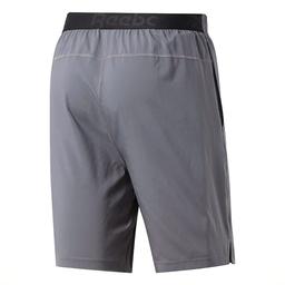 Wor Comm Woven Erkek Gri Antrenman Şortu FP9089