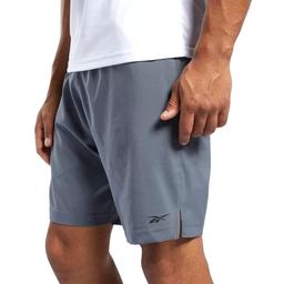 Wor Comm Woven Erkek Gri Antrenman Şortu FP9089