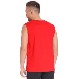 Erkek Kırmızı Antrenman Atlet 711005-KRM